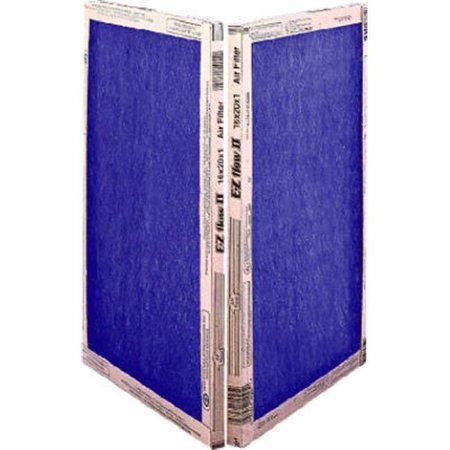 AAF FLANDERS Flanders 10055.011212 12 x 12 x 1 in. EZ Flow II Spun Fiberglass Disposable Furnace Filter - Pack Of 12 263434